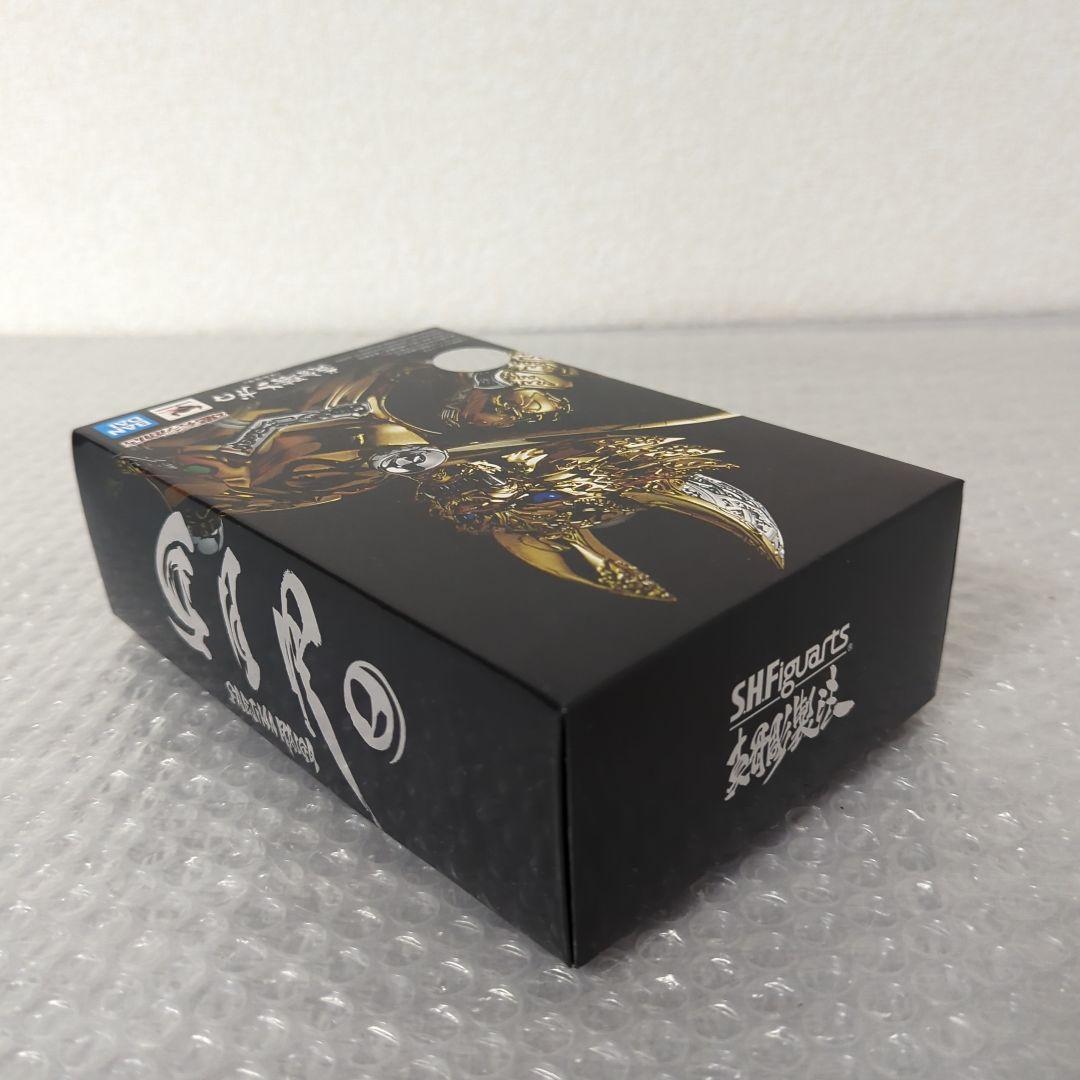 ※専用中【希少・美品】S.H.フィギュアーツ 黄金騎士ガロ 冴島雷牙 真骨彫製法