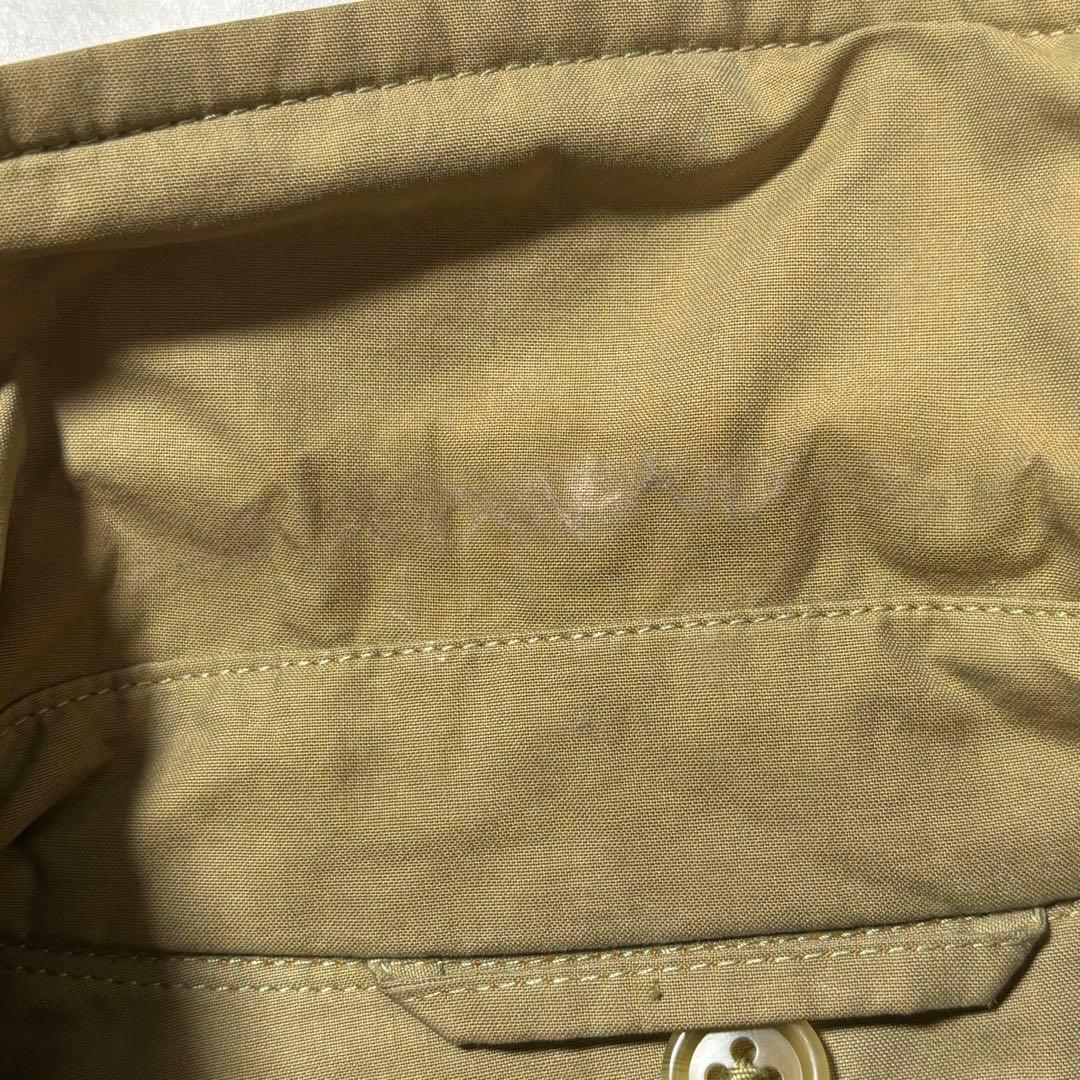 古着 90s BURBERRY ハーフコート フィールドジャケット ハンティング