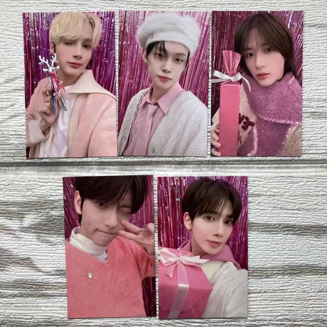 TXT KBS MOA 歌謡大典 当選 サノク トレカ 5枚