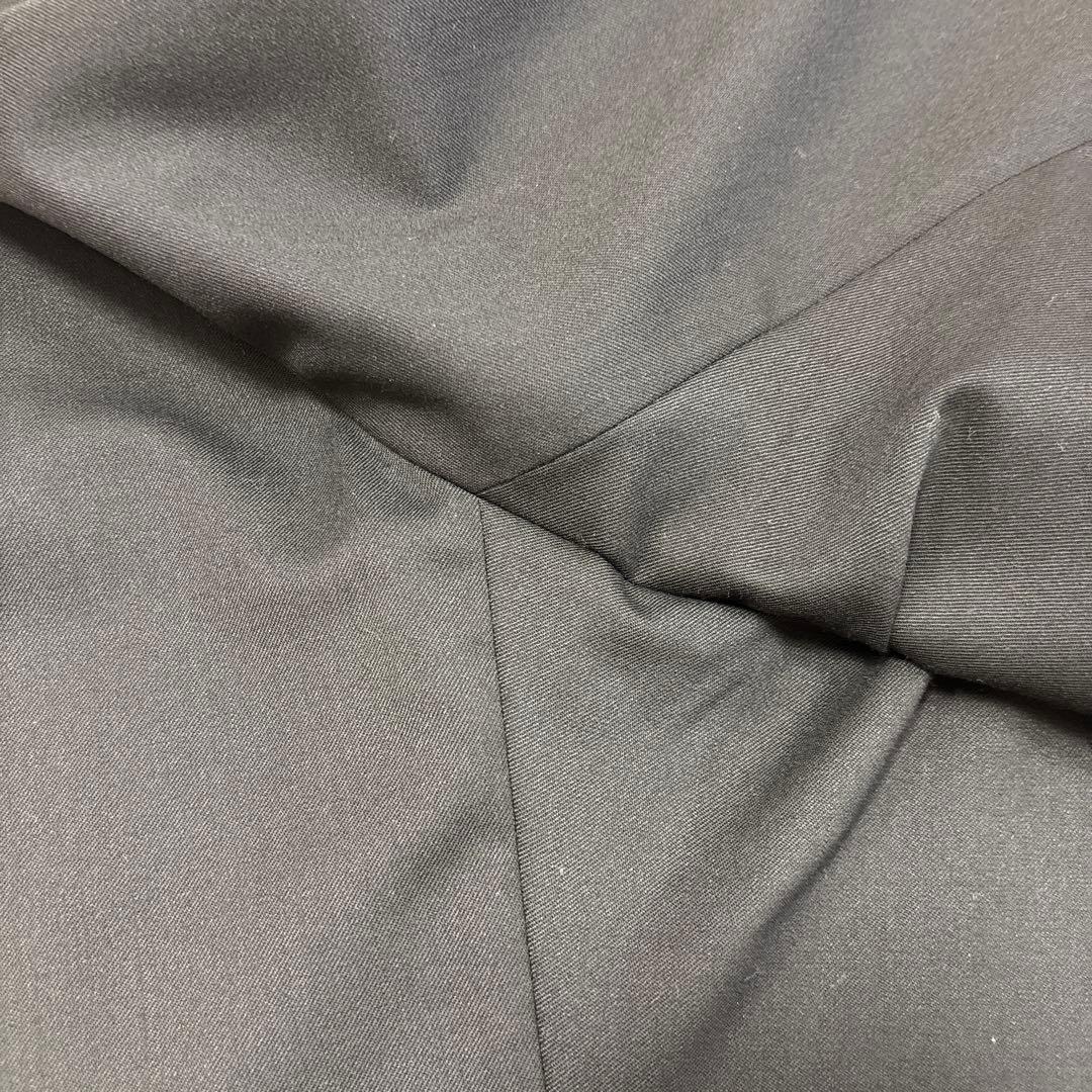 美品✨大きいサイズ LL相当 MEN'S BIGI ブラック無地 セットアップ