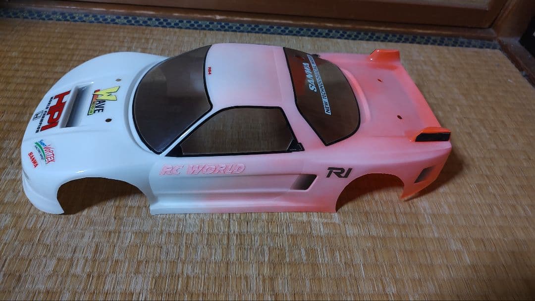 HPI RS4 と サンワ m-zechs 当時物 カタログ等　セットで