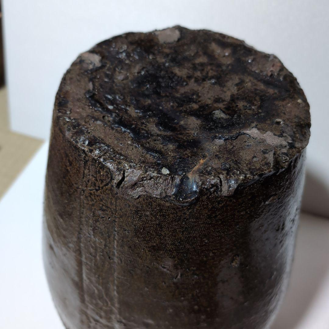 古丹波？古唐津？猫描き大壺時代あり。