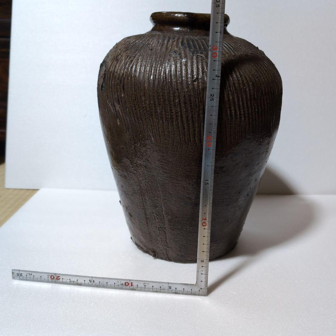 古丹波？古唐津？猫描き大壺時代あり。