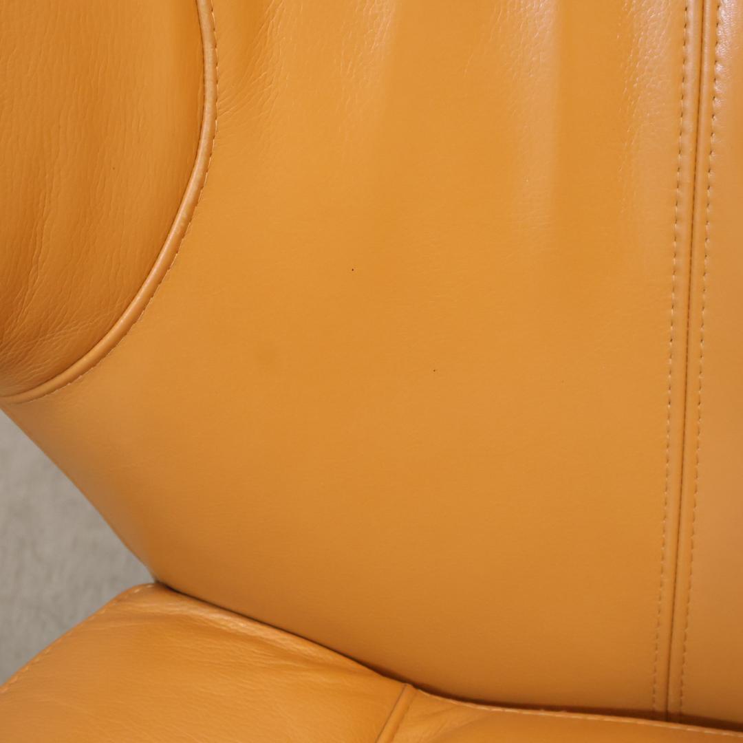 L様　IDC OTSUKA ドミシール 総革張り アームチェア レザー