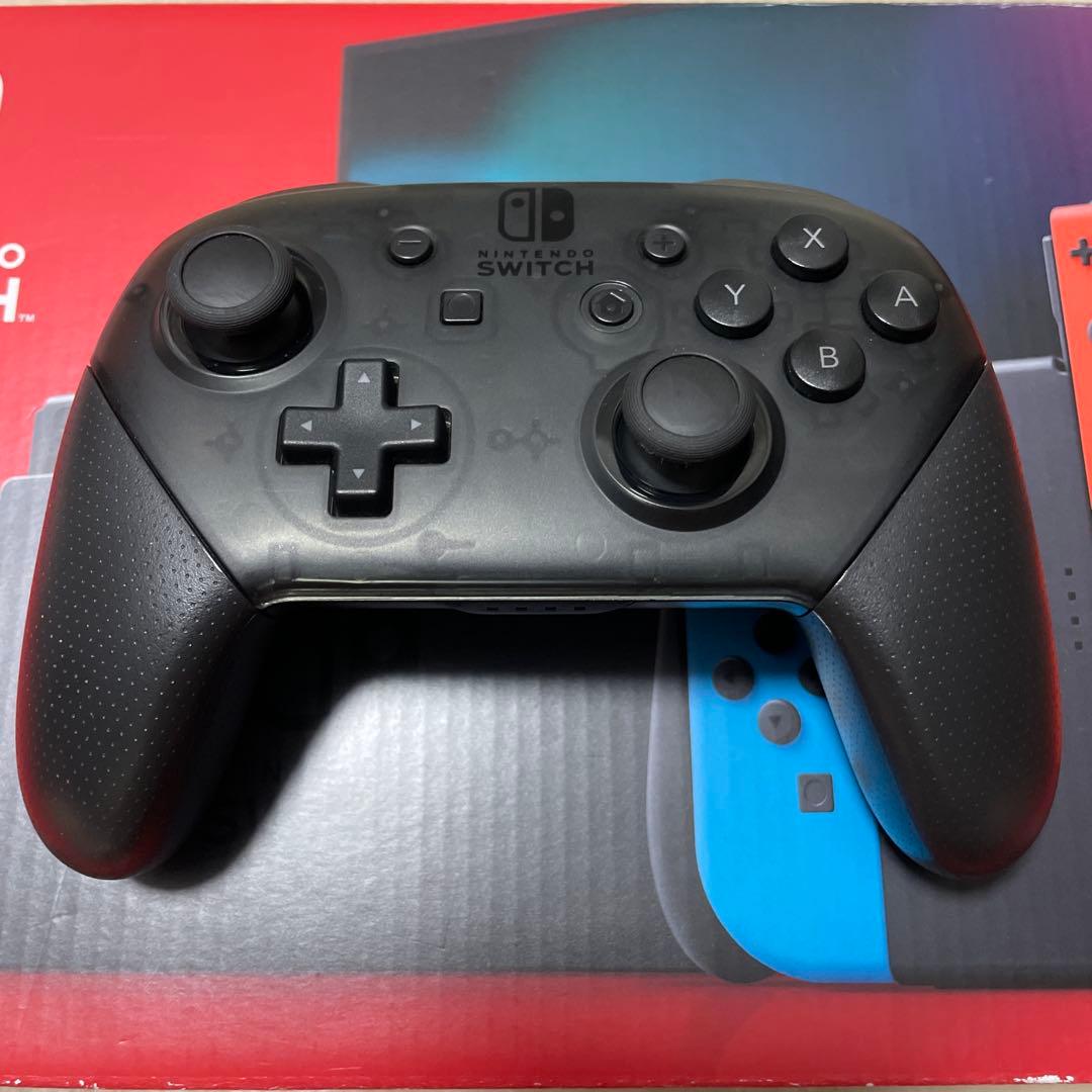 【完品美品】Nintendo Switch 本体 プロコン ハードケースセット