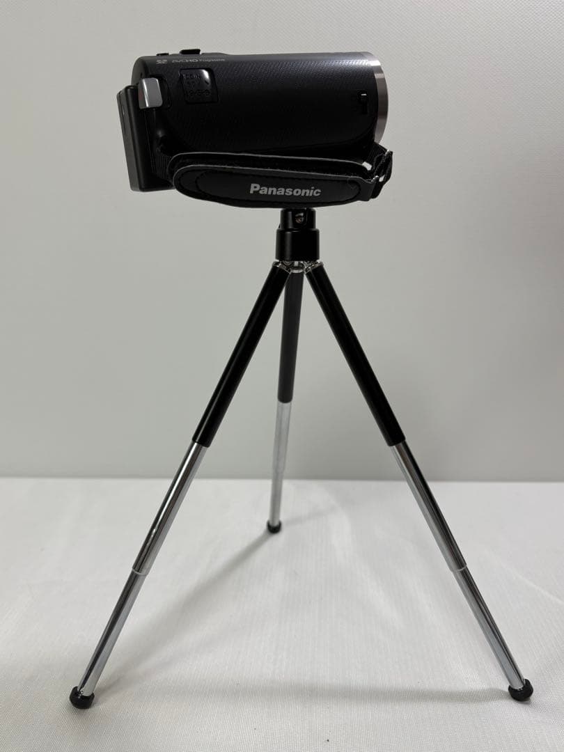 パナソニック デジタルハイビジョン ビデオカメラ HC-V480MS-K