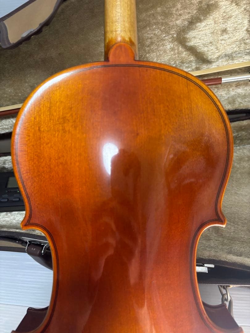 SUZUKI スズキ バイオリン No.200 4/4 1999年製 おまけ多数