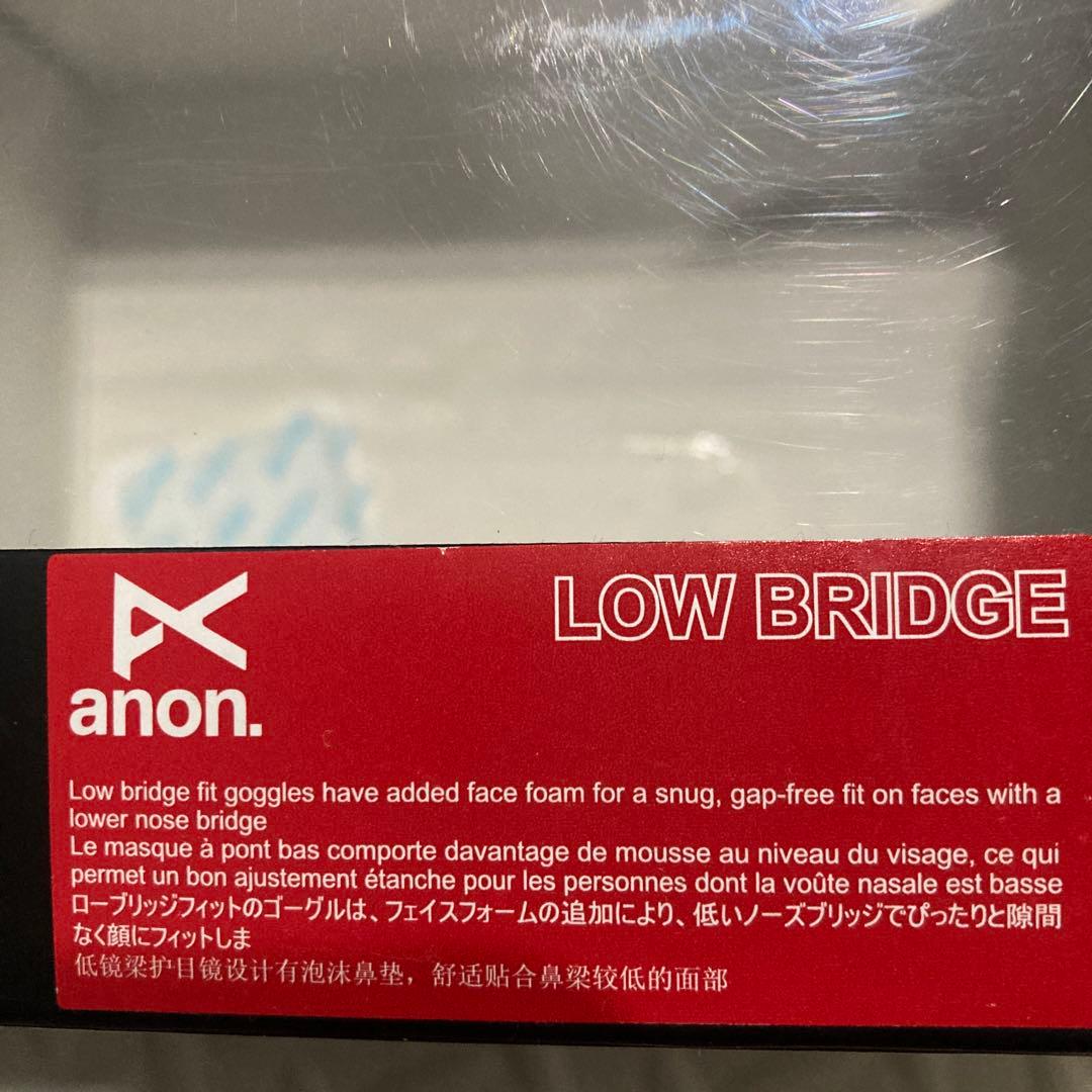 anon m5 23-24モデル レンズ3枚 フェイスガード2枚