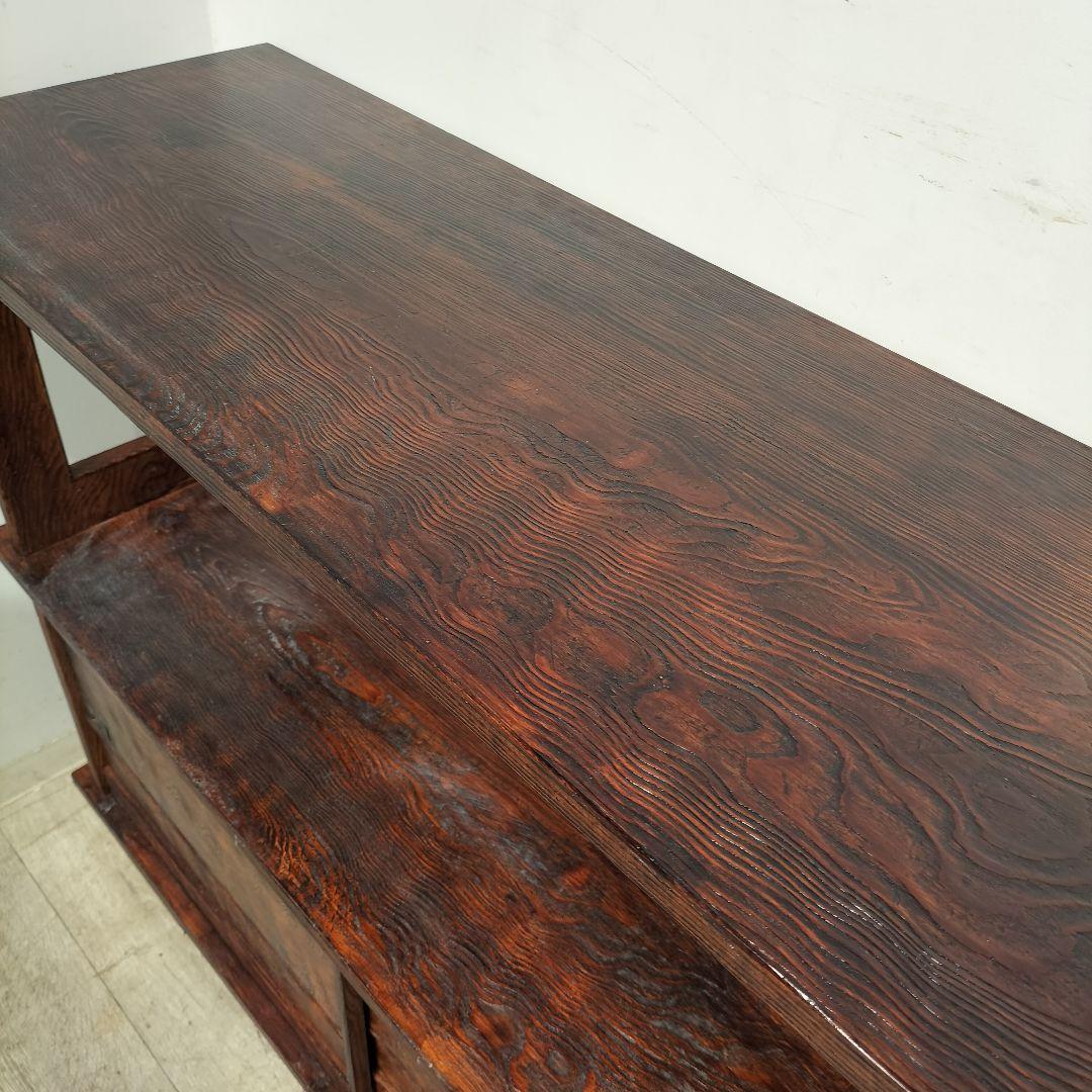 M♦年始Sale東名 ジャパンヴィンテージ　和　茶棚　飾り棚　サイドボード