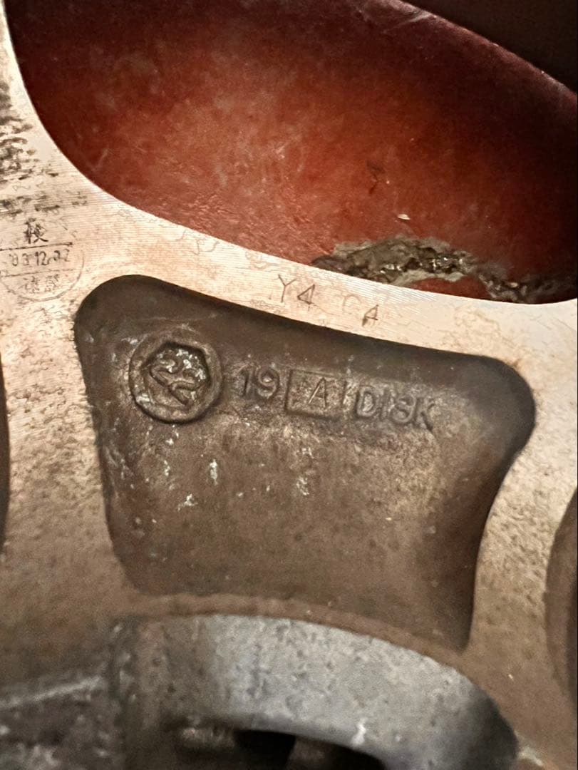 19インチ　WALD ホイール