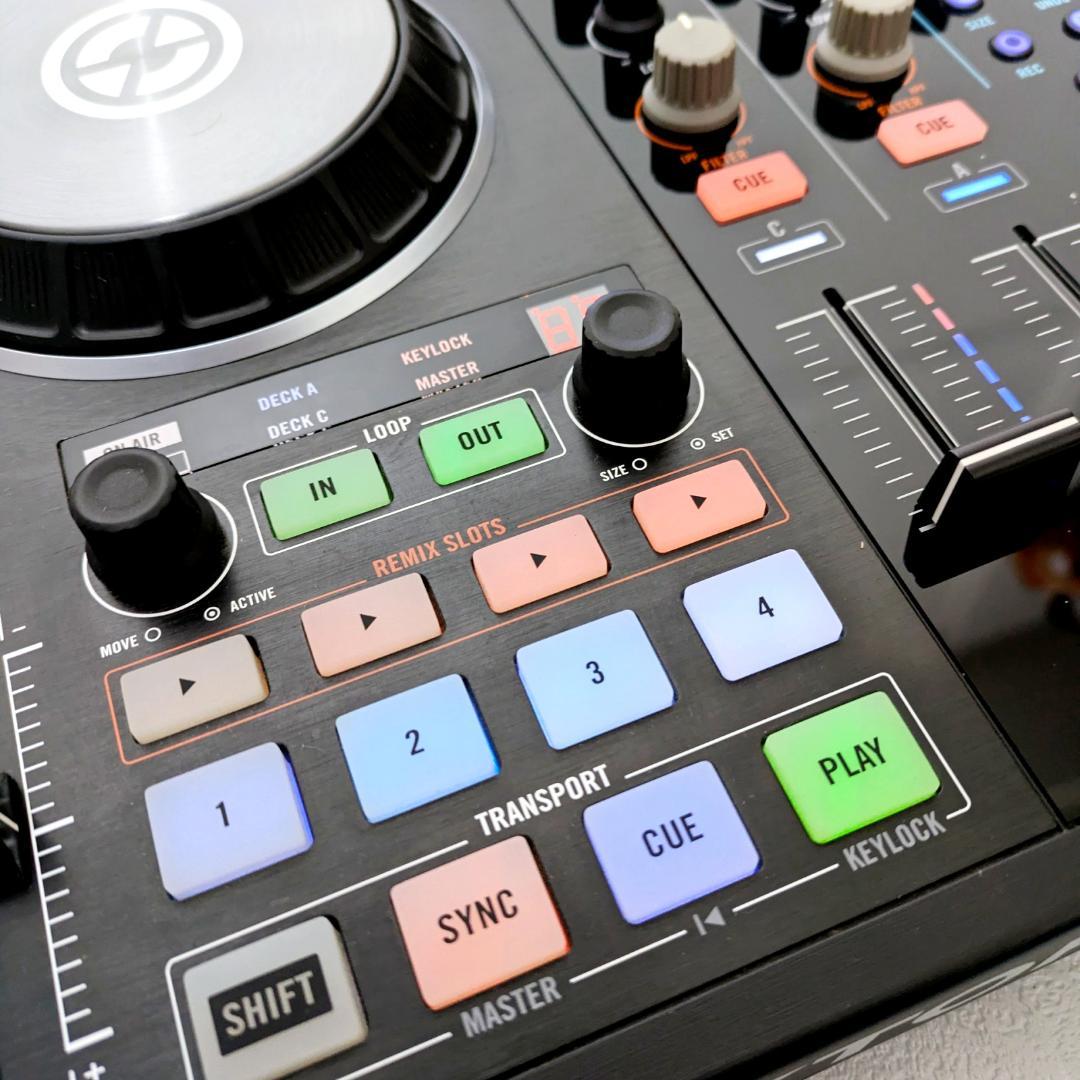 K*I様 TRAKTOR KONTROL S4 MK2 DJ コントローラー 通
