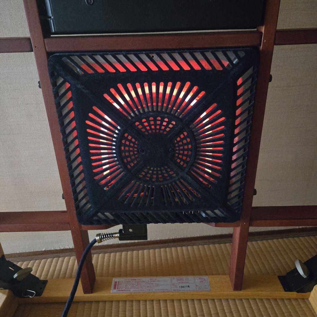 コイズミ家具調コタツ　NFT-121 75cm