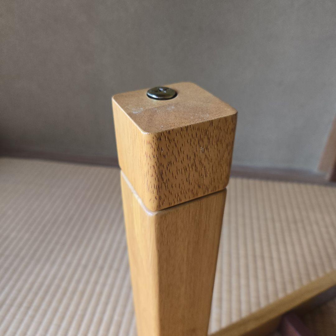 コイズミ家具調コタツ　NFT-121 75cm