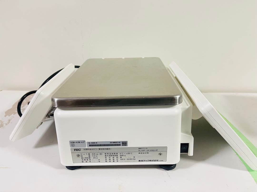 美品東芝テック　対面料金はかり　SL-6300R