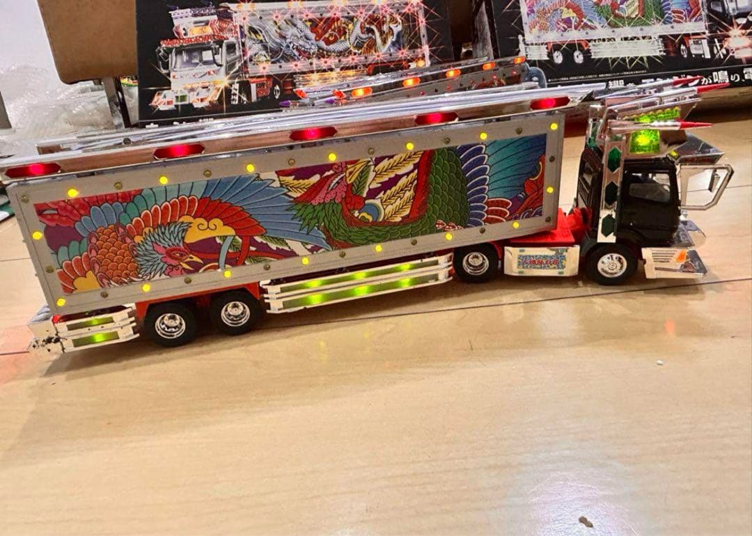 skynetデコトラRC ラジコン　荒武者　スカイネット　レア　1台