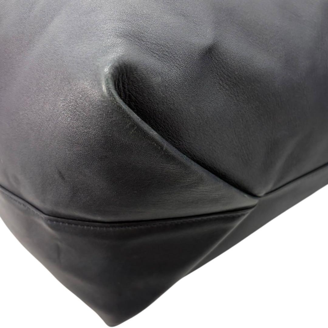 【極美品】サンローラン テディ ショルダーバッグ チェーン 巾着 レザー508A