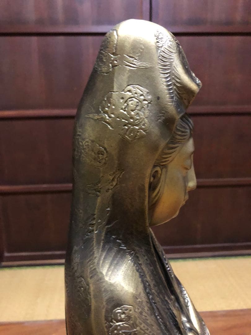 観音像 如来像 仏像　アンティーク レトロ