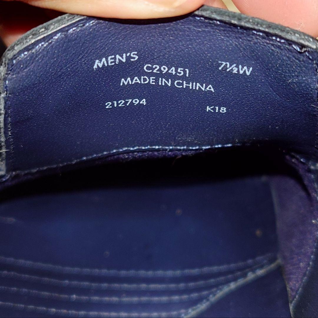 【定価40,700円】 コールハーン　ギャビン グランド スリッポン　25cm