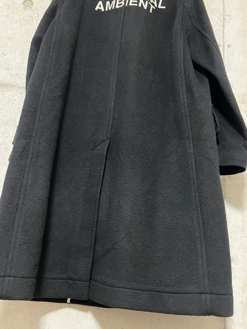 UNDERCOVER 19AW ダッフルコート バラ刺繍 バックデザイン