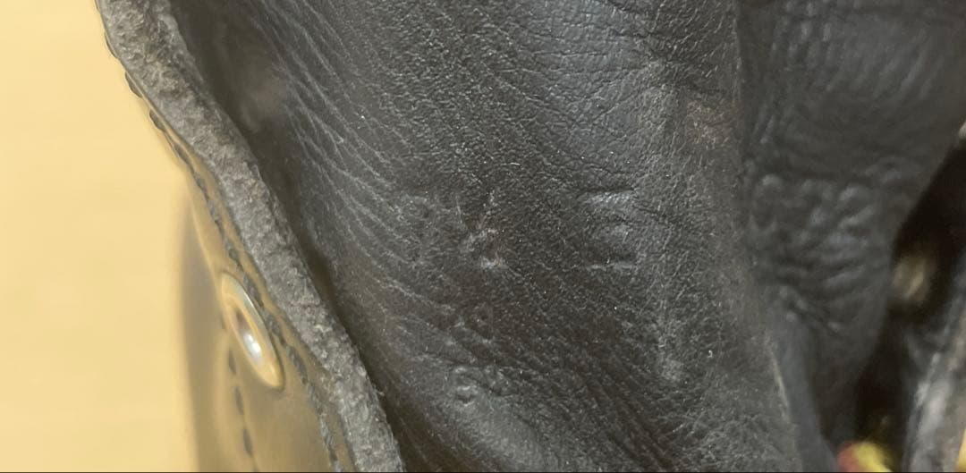 ■ REDWING レッドウイング 8179 犬タグ 7 1/2 E ブラック