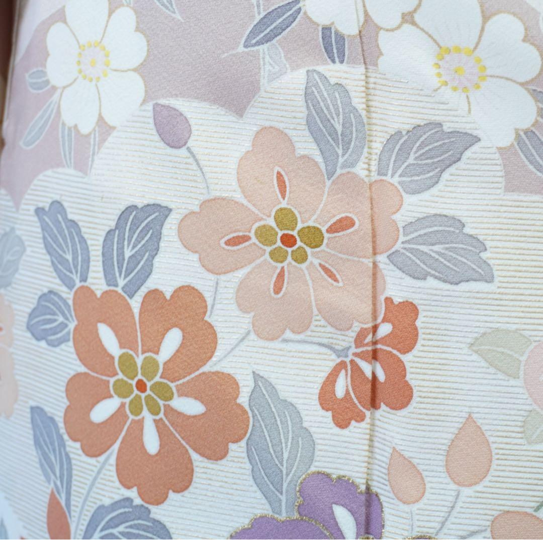 訪問着 フルセットa507A 卒業式　入学式　お宮参り　七五三　結婚式