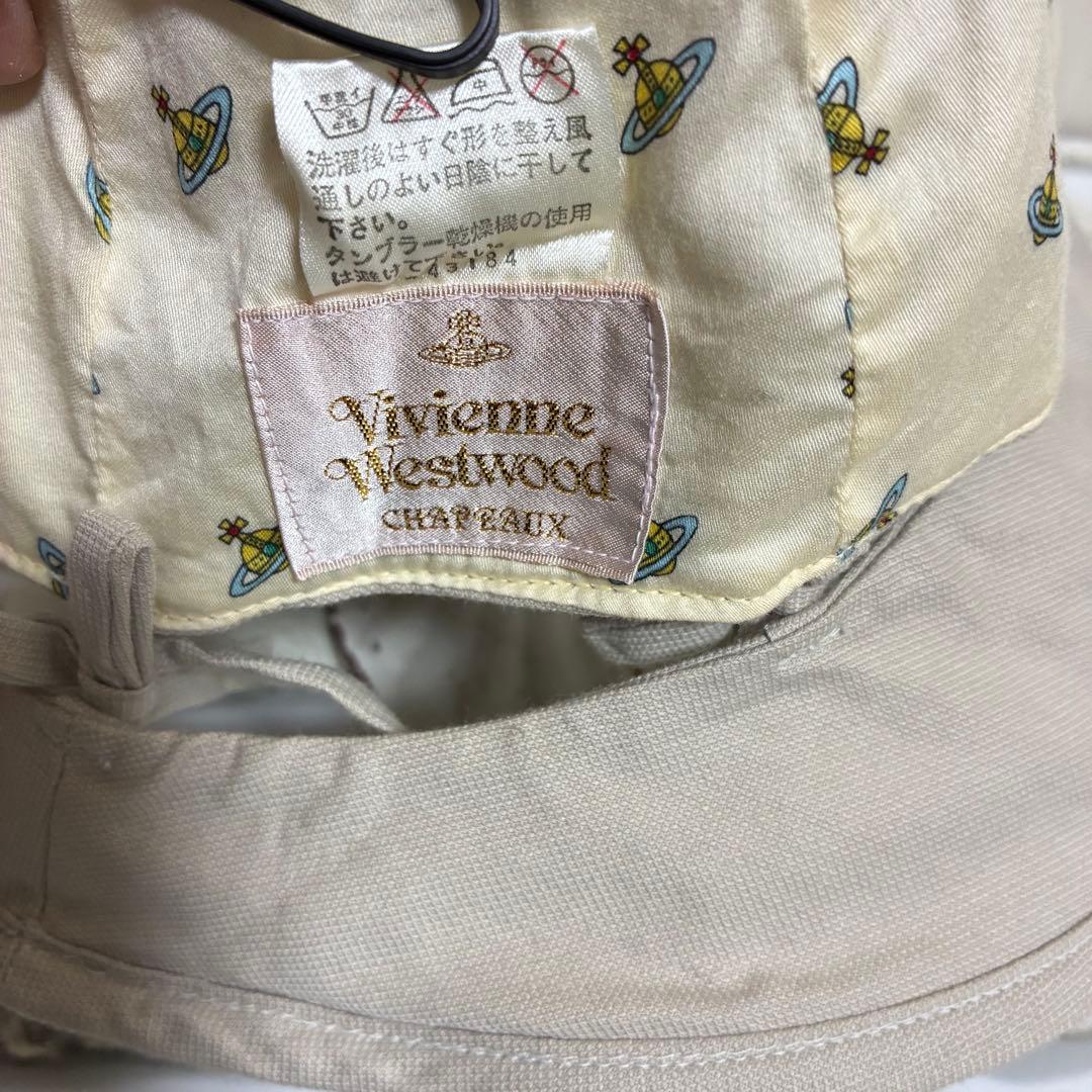 ヴィヴィアンウエストウッドVivienneWestwood ベージュリボン