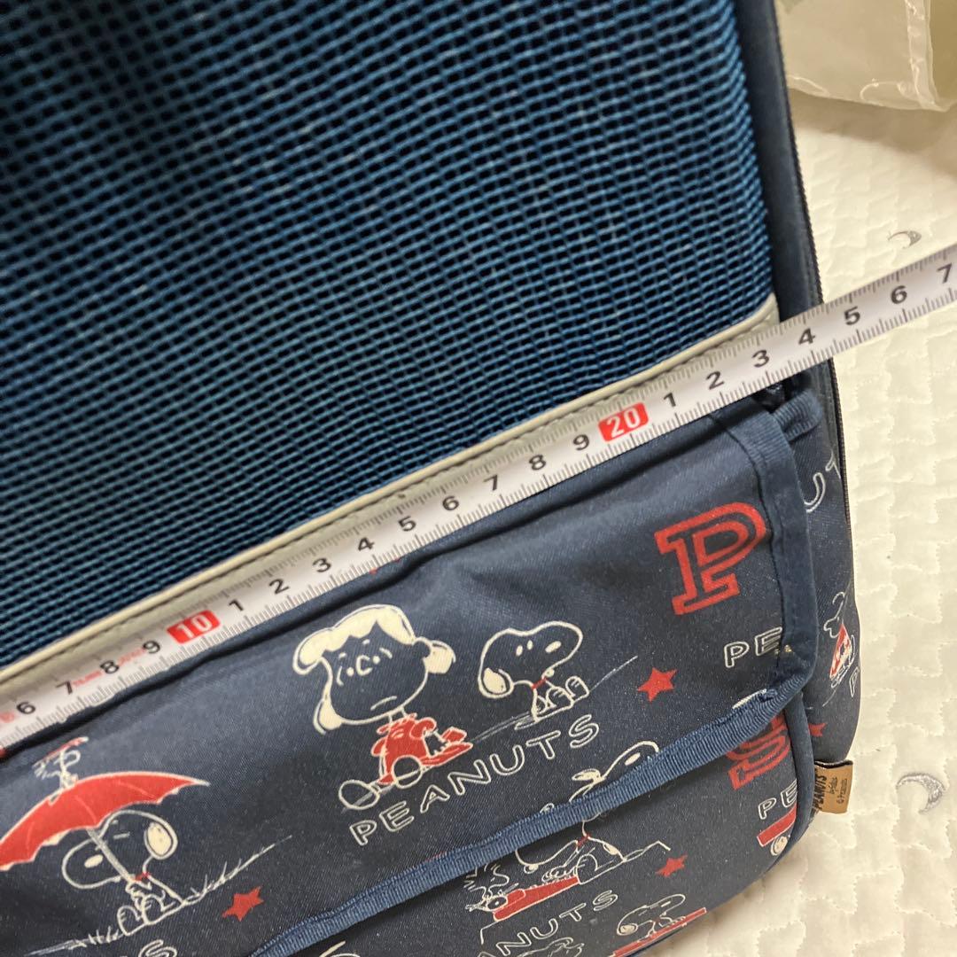 ペットパラダイス PEANUTS スヌーピー キャリーバッグ　キャスター付き 犬