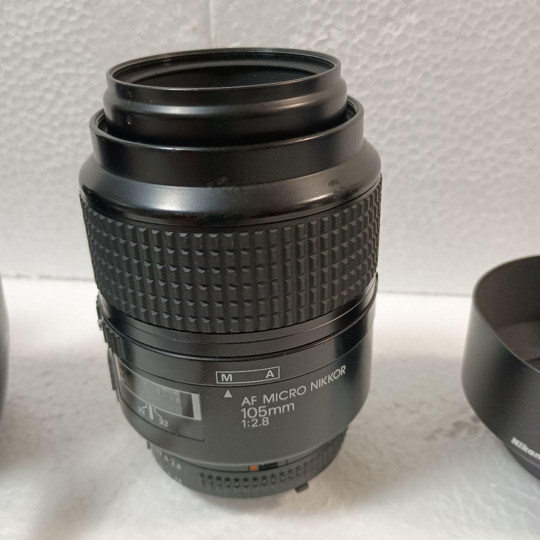 Nikon ニコン F4 本体♦レンズ♦バッテリーグリップ♦データバック♦ケース