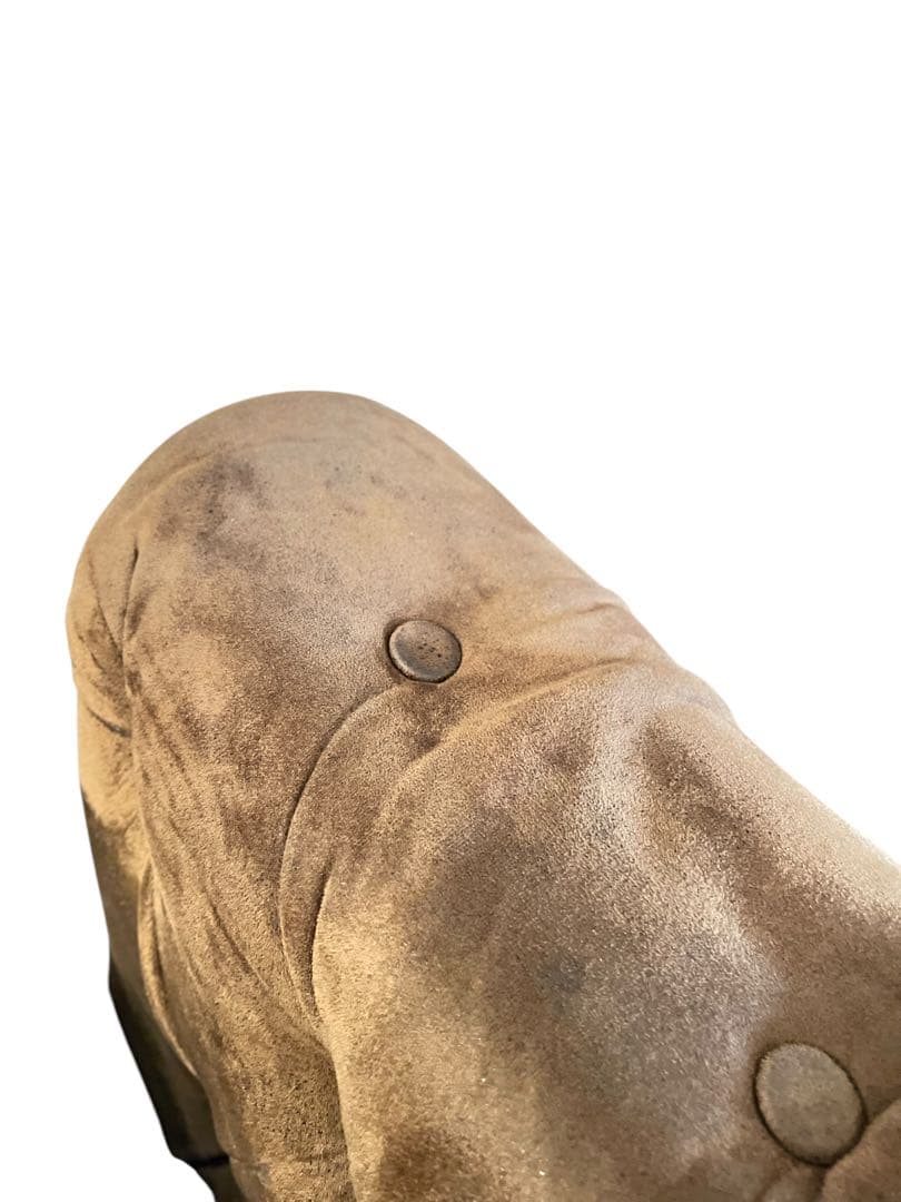 HR639 VINCENT コンパクトチェスターフィールド シングルソファ