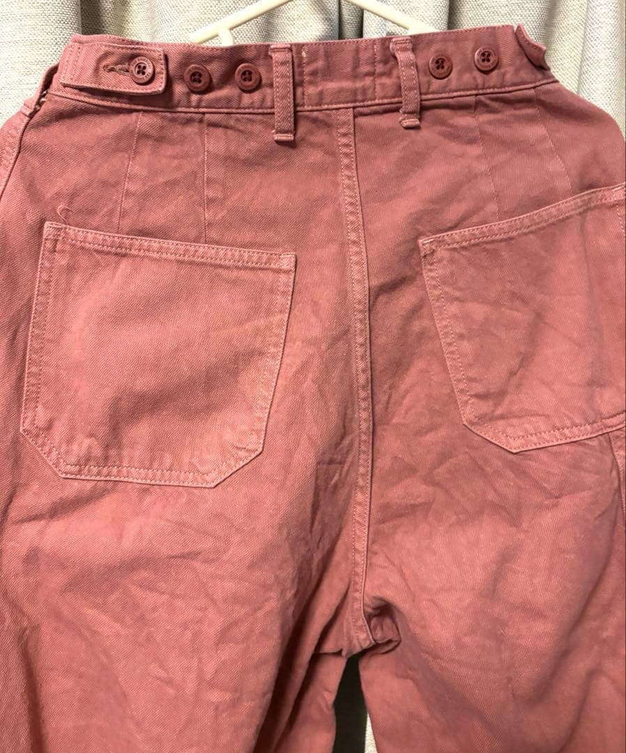 SHISHIKUIペインターパンツ32 / D.PINK シシクイ