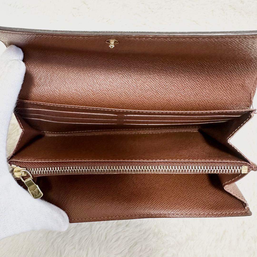 LOUIS VUITTON 長財布 ポルトフォイユサラ M61734 モノグラム