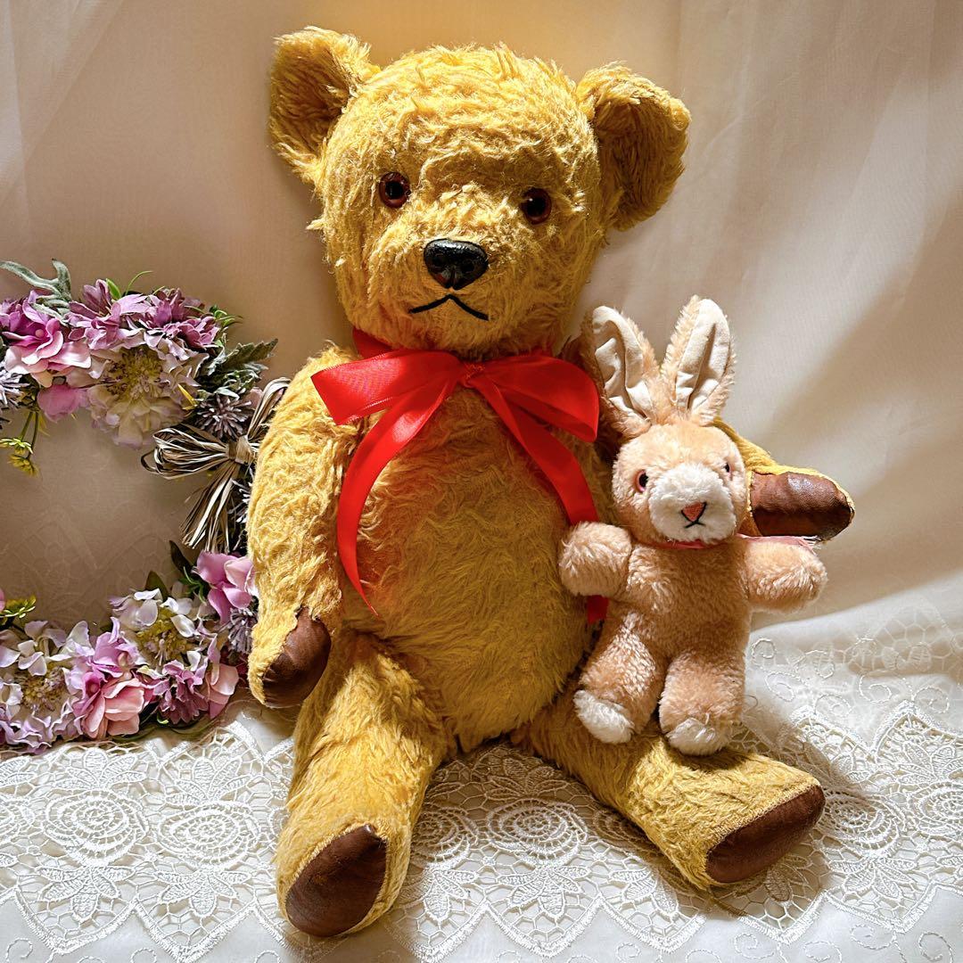 あや様❤️アンティークベア2体セット❤️