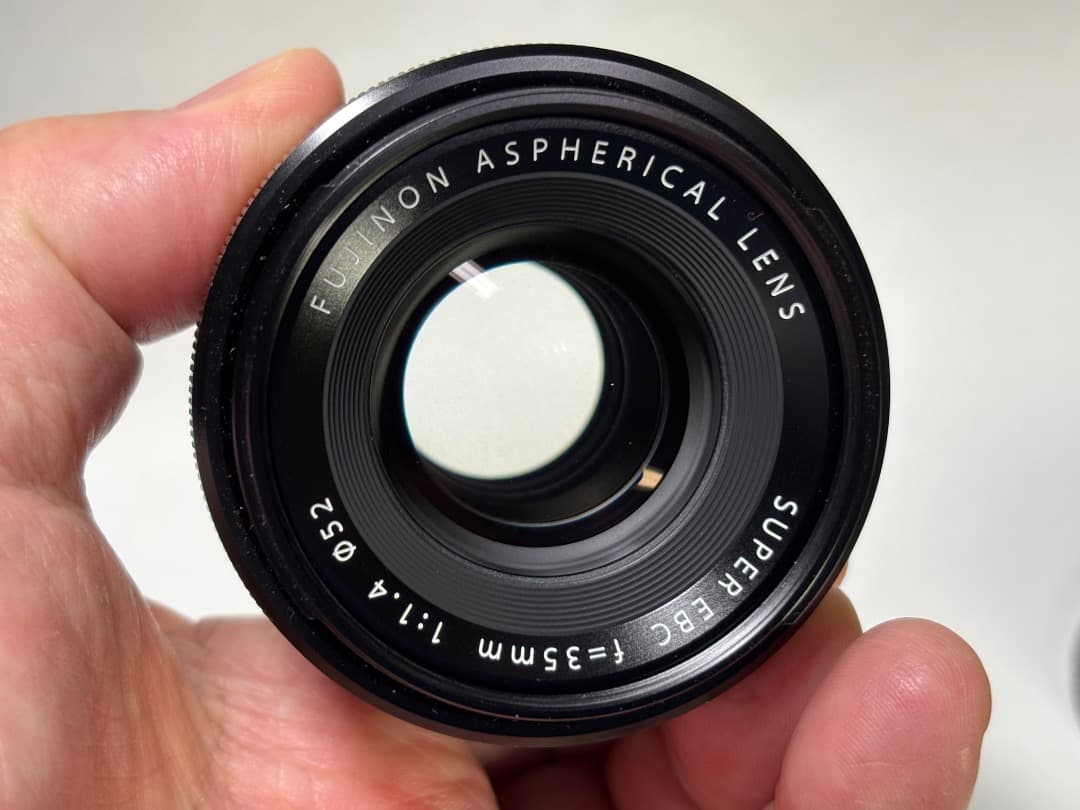 「写真が変わる」一本。FUJI　XF35mm F1.4 R　神レンズです！