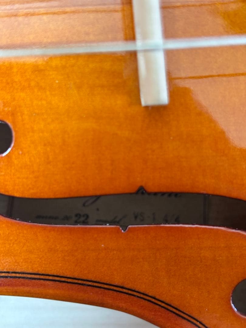 Carlo giordano 4/4 VS-1 2022年製 メンテナンス済み