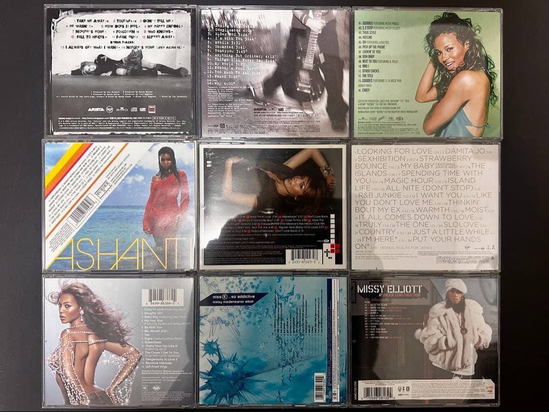 2000年前半　洋楽CDまとめ売りセット HIP HOP R&B など