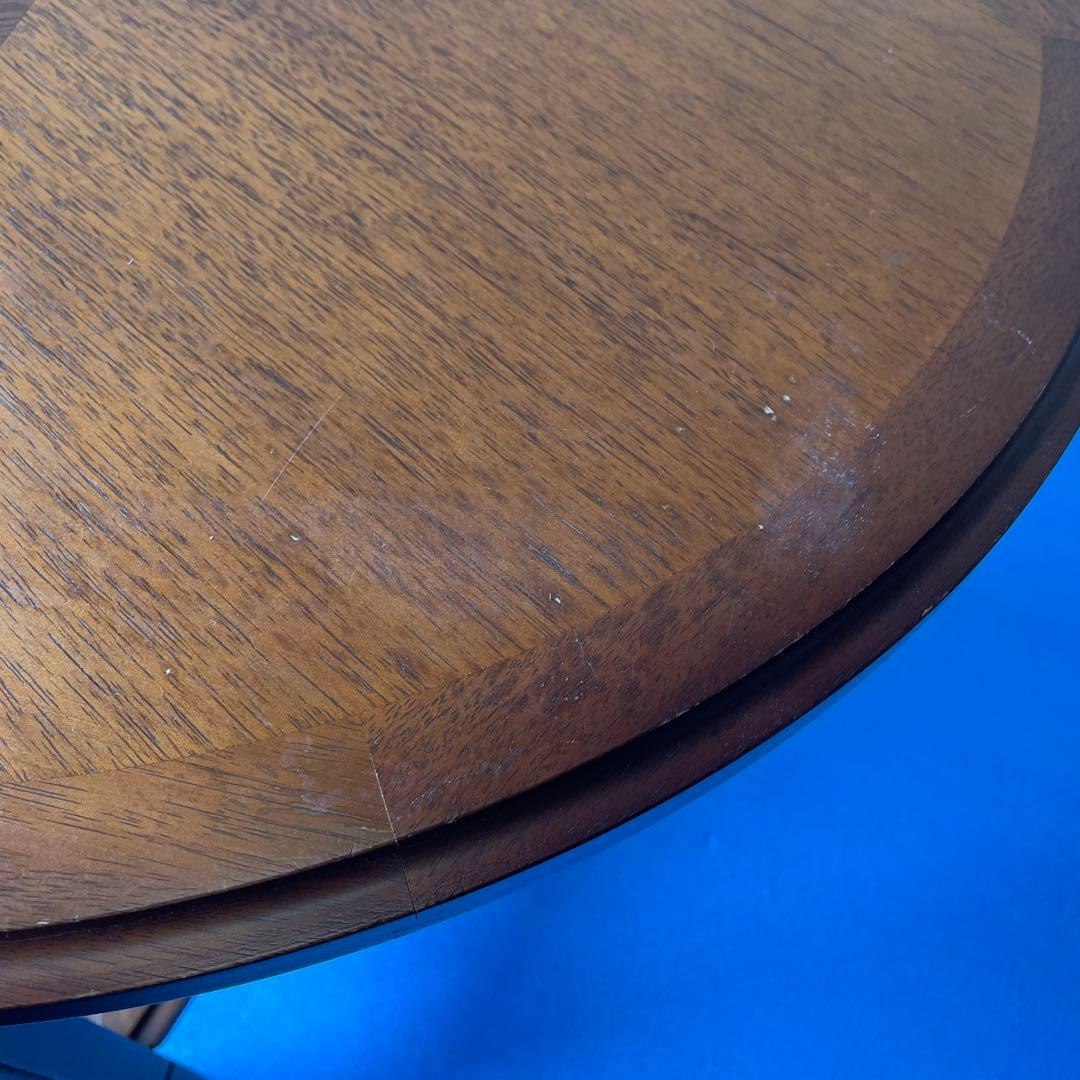 マルニ木工 地中海シリーズ サイドテーブル ラウンドテーブル