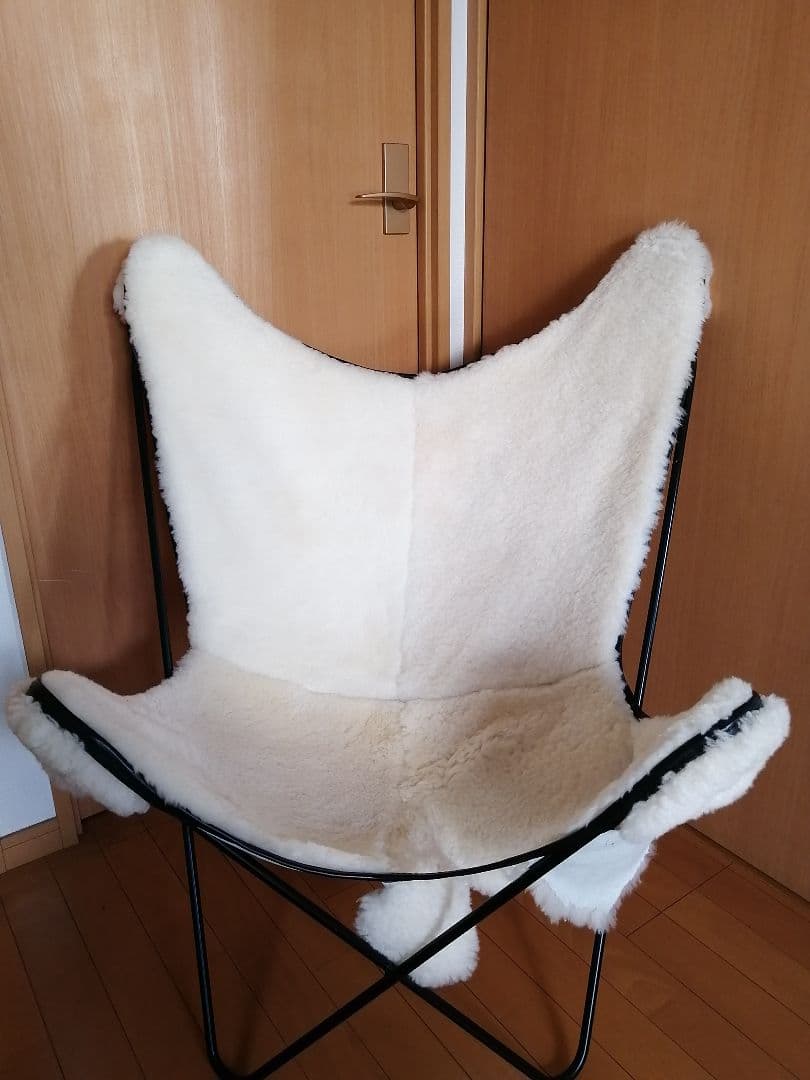 希少　BKF バタフライチェア　ボアムートン