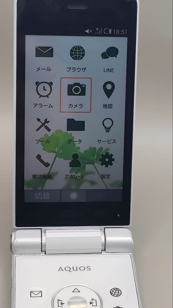 602SH AQUOS ケータイ2 スマホ 本体