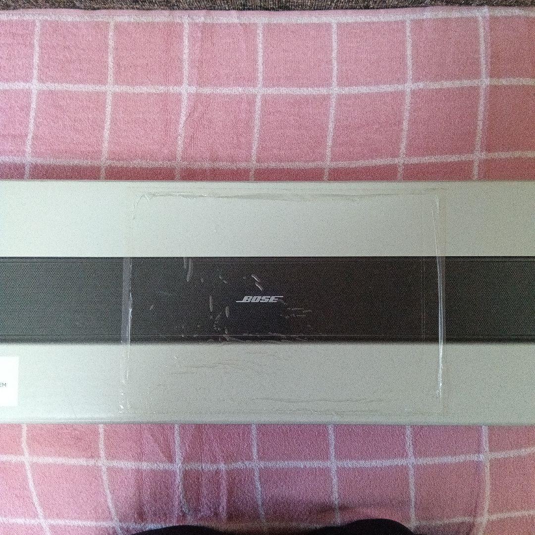 お値下げしました。 美品BOSE SOLO 5 TV SOUND SYSTEM