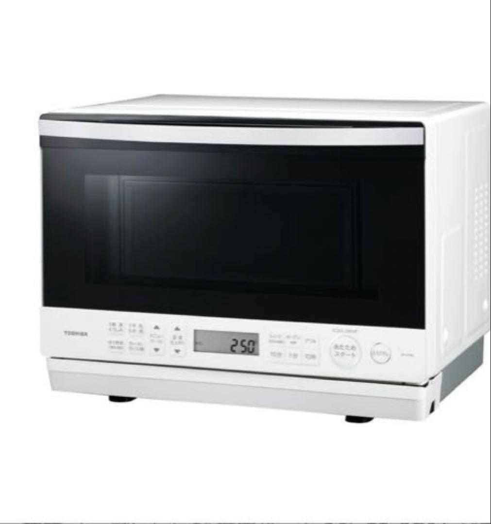 TOSHIBA オーブンレンジ 石窯ドーム　ER-D70A 26L ホワイト