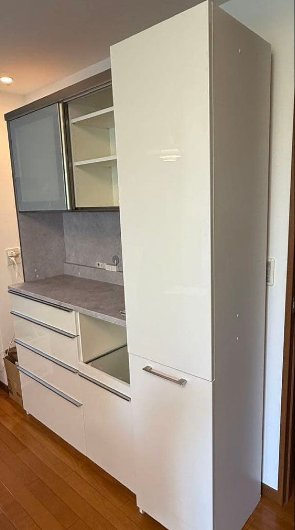 た*ま様 パモウナ　キッチンボード　食器棚　ダイニングボード　幅150×高さ23