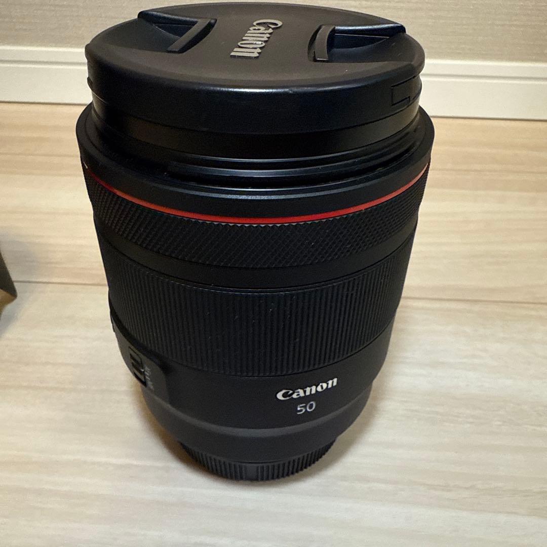 Canon RF50mm F1.2 L USM レンズ 専用のフィルター付
