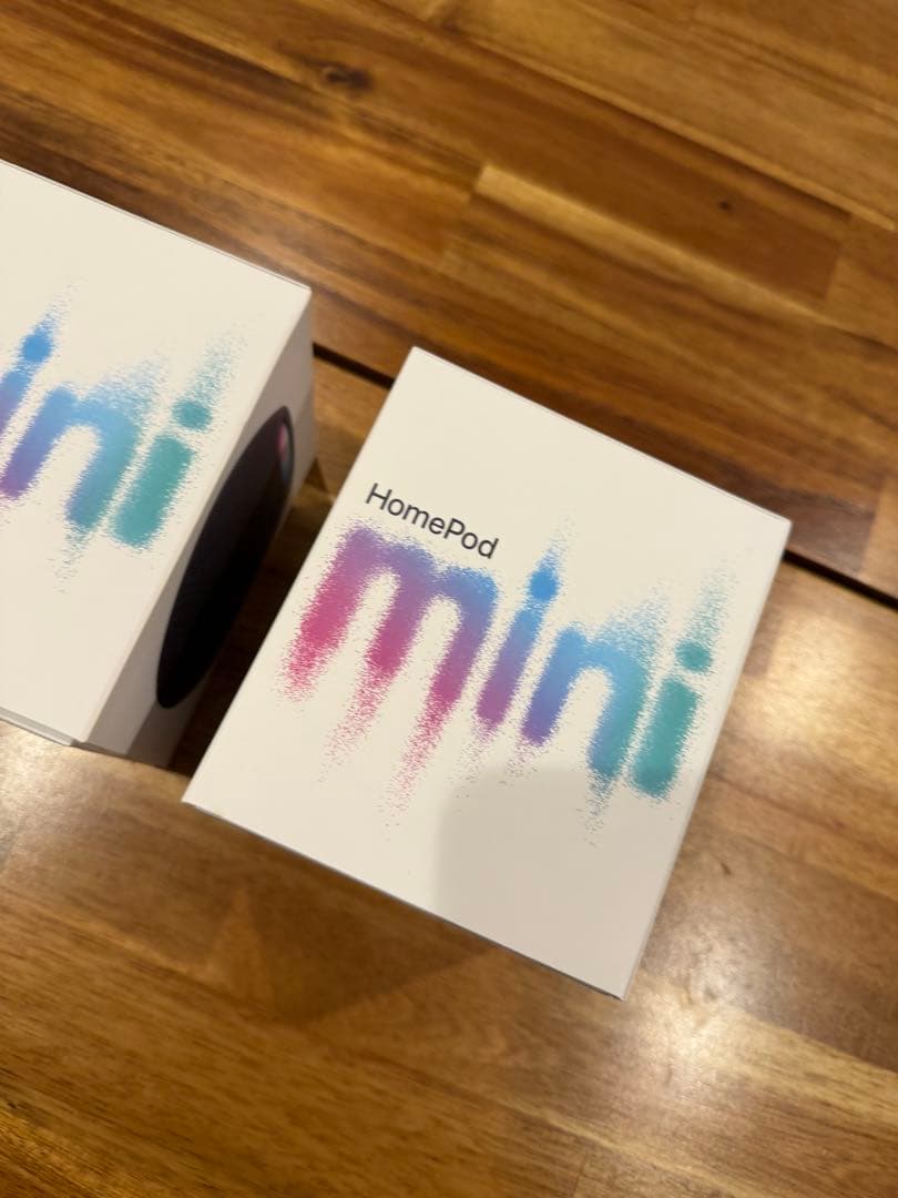 Apple Pod mini ミッドナイト 2個セット