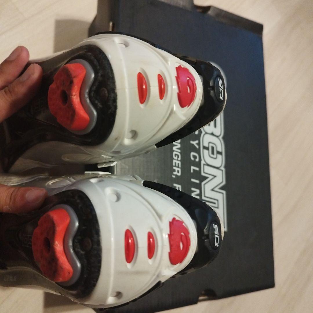 SIDI wire carbon 40サイズ ロードバイク向けカーボンシューズ
