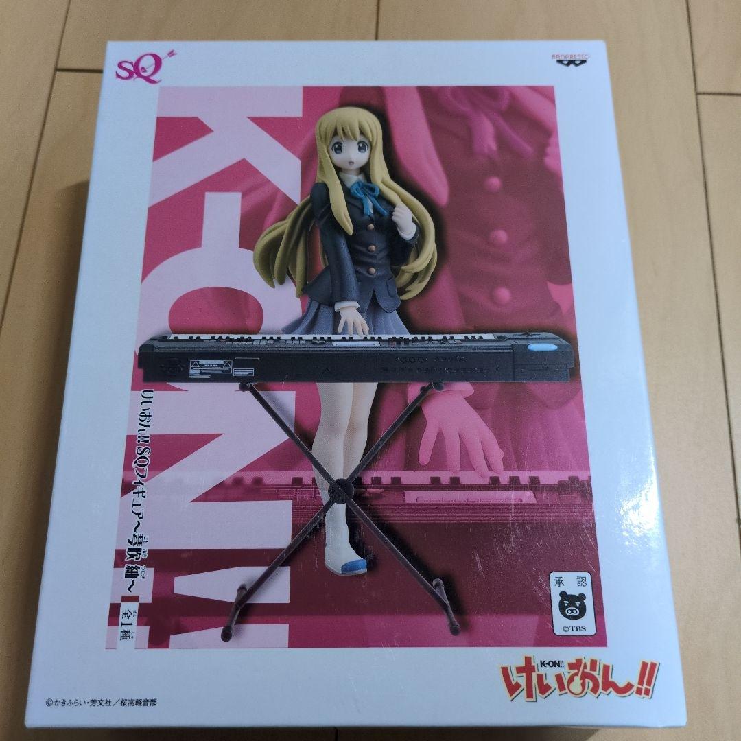 けいおん!!　SQフィギュア　4点セット