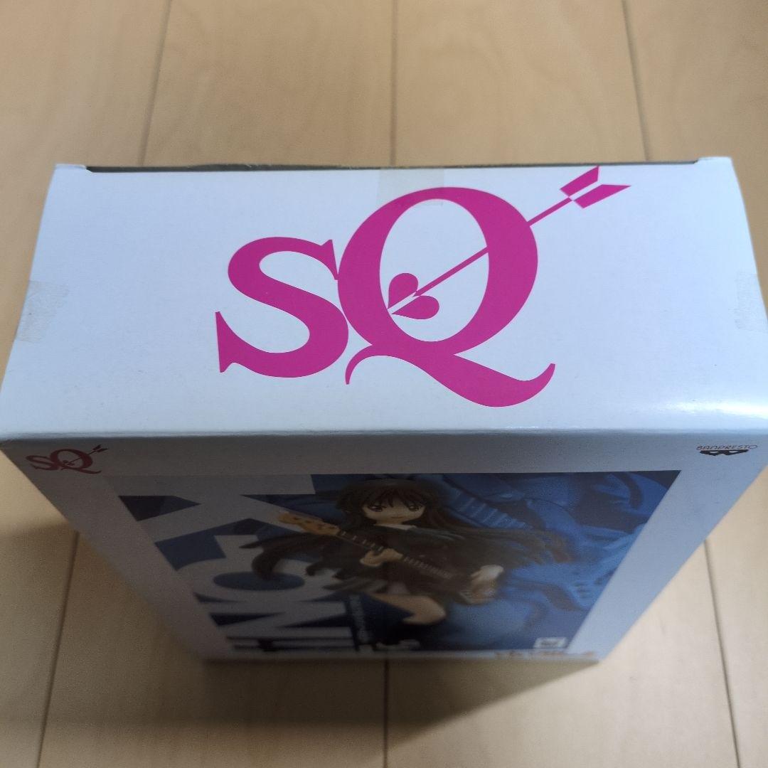 けいおん!!　SQフィギュア　4点セット