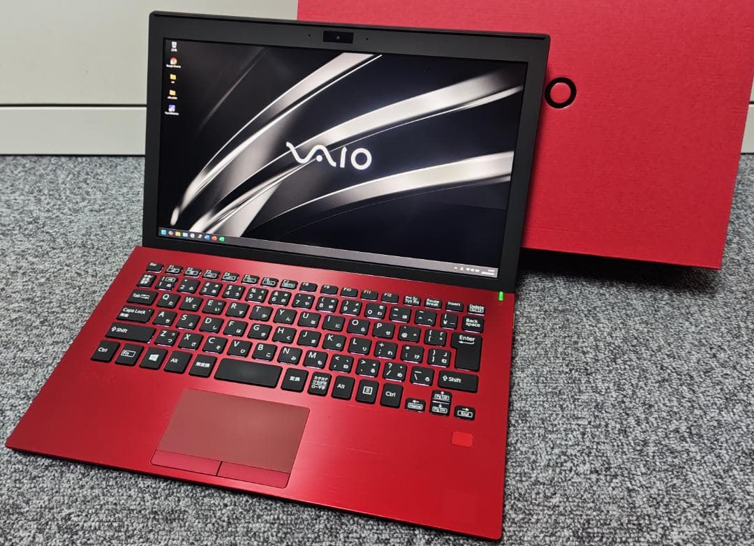 超美品 希少 VAIO S11 RED EDITION フルスペック通電240H