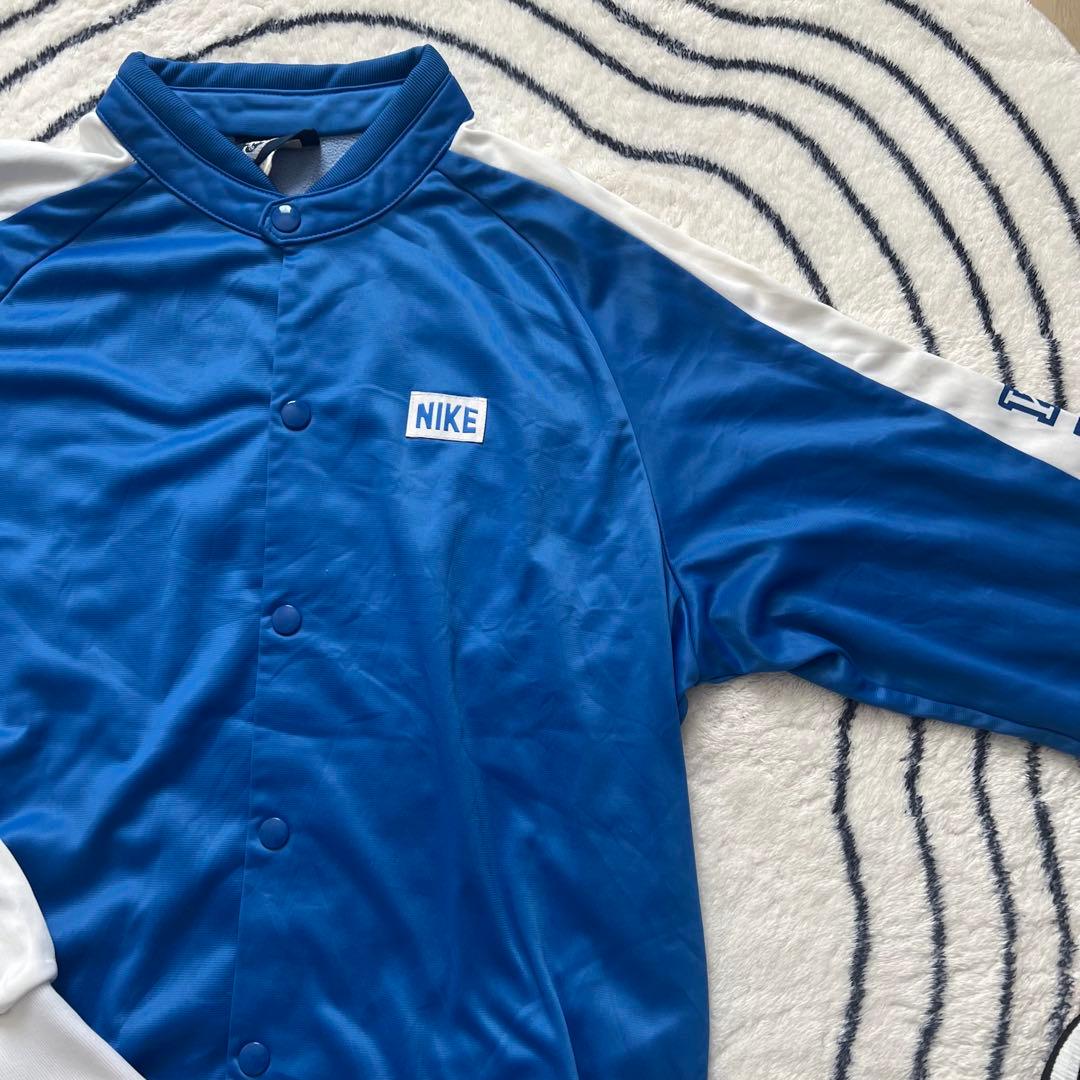 【レア】NIKE 80s ケンタッキー大学別注 カマボコナイキジャージ 青白