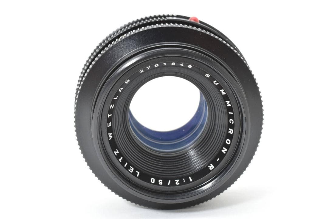 【美品】 LEICA SUMMICRON-R 50mm F2 3CAM #96