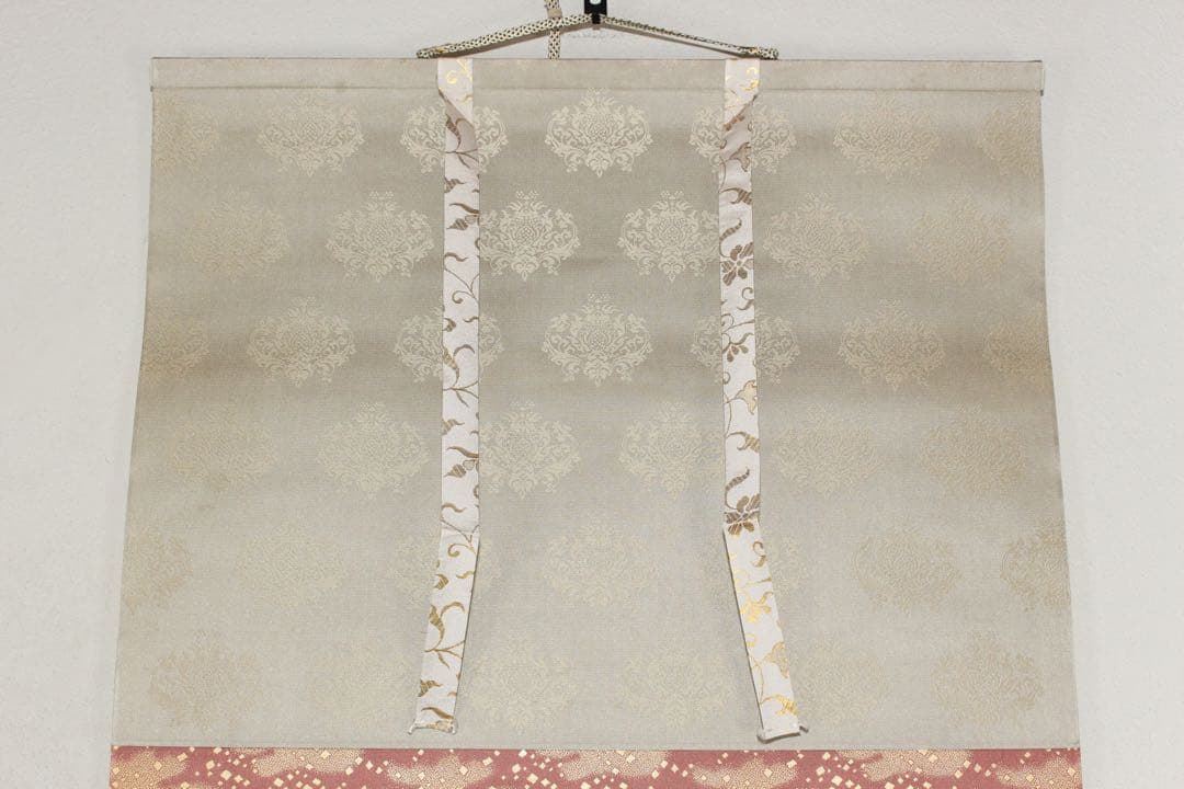 No5417掛軸　前川修　「雉子」　紙本着色　共箱　日本画　花鳥　古画　送料無料